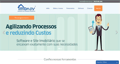 Desktop Screenshot of imonov.com.br